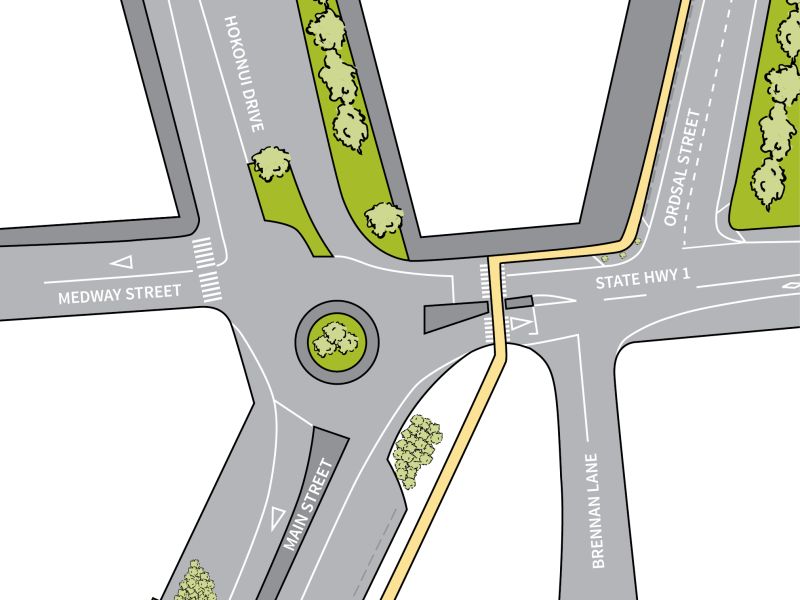 Tracks and Cycle Ways