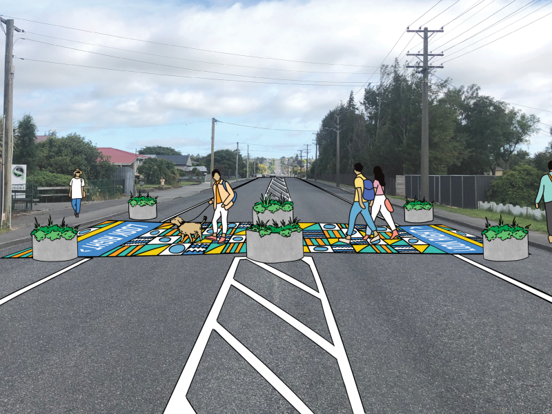 Courtesy Crossings